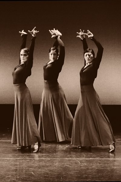 Photo:  Flamenco trio